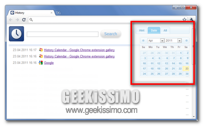 google chrome history by date google chrome history by date