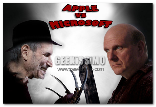 Apple VS Microsoft