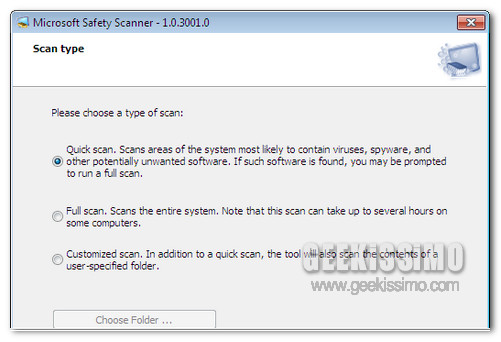 microsoft safety scanner found infected files microsoft safety scanner found infected files