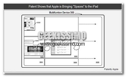 Spaces su iPad