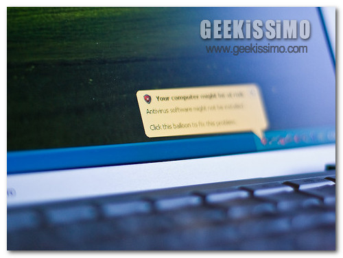 come cancellare virus