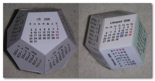 come fare un calendario - duo