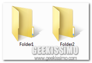 Cartelle Windows 7