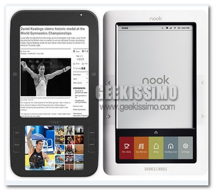 Ebook Reader Nook