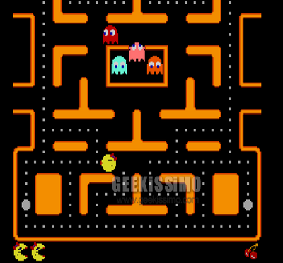 Giocare a pac-man in windows