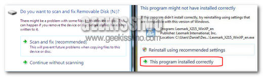 Notifiche Windows 7
