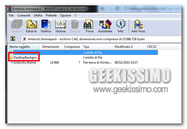 Installare temi in windows 7