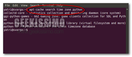 Cercare pacchetti in Ubuntu
