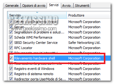 Disattivare correggi hard disk portatile