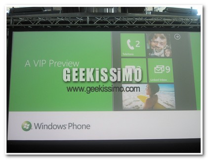 Windows Phone 7 Mango