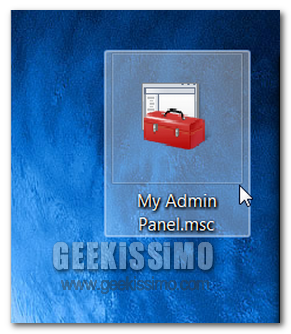 Creare pannello di amministrazione