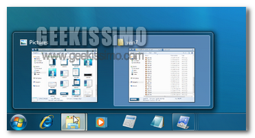 Taskbar windows 7