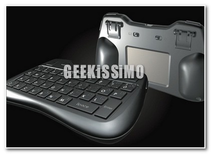 iTablet Thumb Keyboard