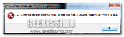 notifica spazio