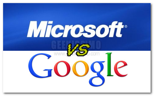 Microsoft VS Google privacy