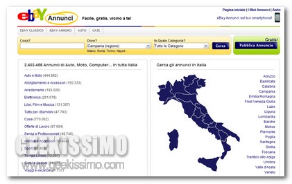 eBay annunci Italia