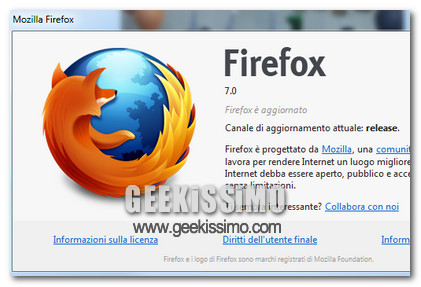 lultima versione di mozilla firefox gratis