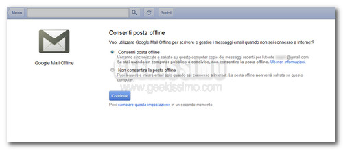 Gmail Offline