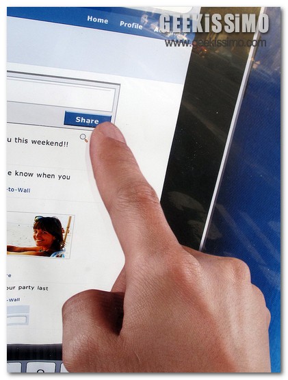 L'applicazione ufficiale di Facebook per iPad è ora disponibile 