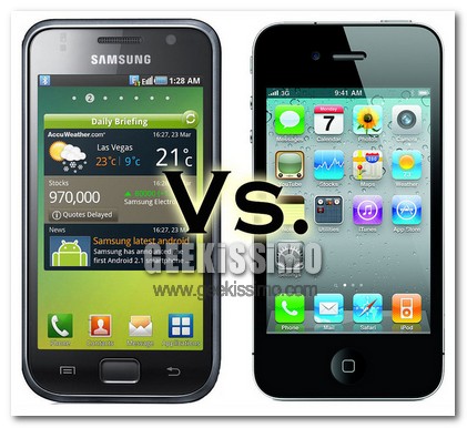 Apple vince su Samsung in California, la guerra dei brevetti continua