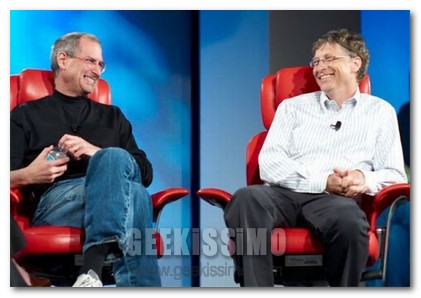 Dalla lettura di una delle prime copie della biografia ufficiale di Steve Jobs emergono alcune dichiarazioni piccanti su Bill Gates