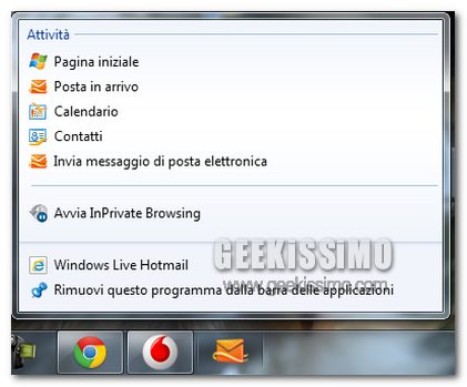 Integrare hotmail in Windows 7