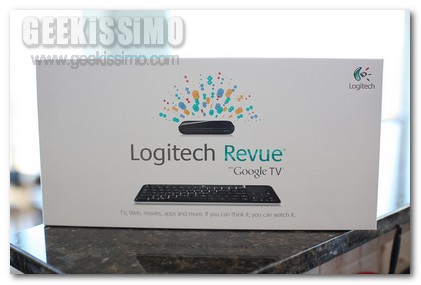 Stop alla produzione e al rilascio di nuove versioni di Logitech Revue, il prezzo è stato troppo elevato e la Google TV non ha ancora un software stabile e risulta inadeguata alle richieste dell'utenza