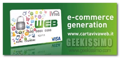 Compass ha ideato la Carta Viva Web, la prima carta di credito specifica per l'e-commerce che, grazie alla tecnologia CodeSure di Visa, sul retro genera un codice di sicurezza per finalizzare una transazione 