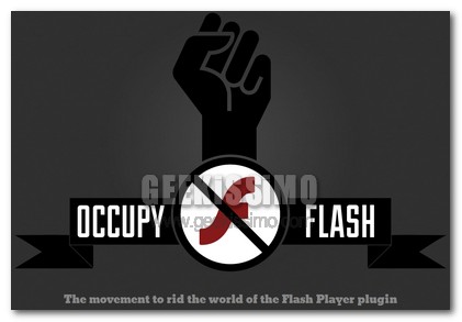 Occupy Flash