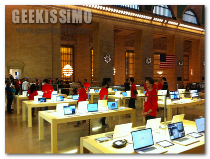 Apple Store Grand Central di New York