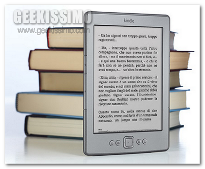 Amazon Kindle Italia