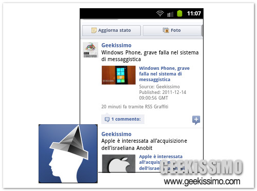 Con i messaggi Facebook di TheOneSpy Spy puoi: