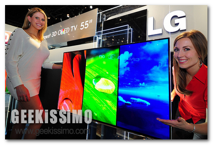 CES 2012 TV LG