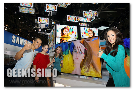 Samsung Smart TV CES 2012