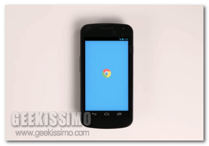 Google Chrome Android