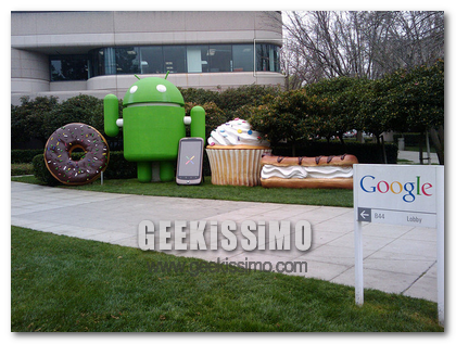 Android@Home Google intrattenimento domestico 