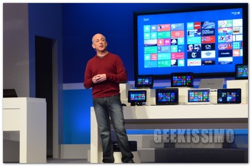 Windows 8 Consumer Preview Presentazione