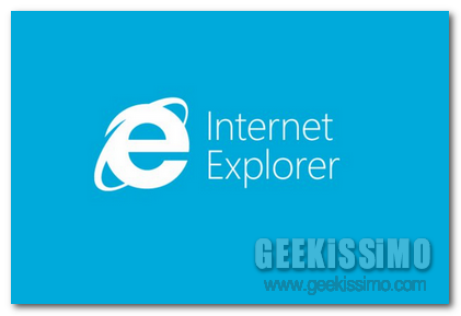 Novità Internet Explorer 10