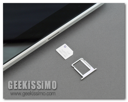Apple nano-SIM Apple nano-SIM