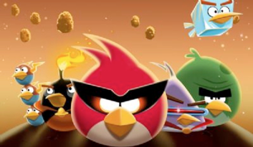 Angry Birds Space