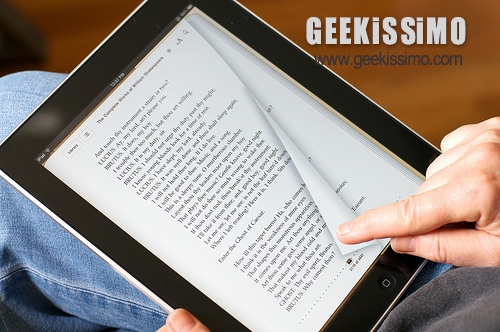 Apple risposta cartello ebook