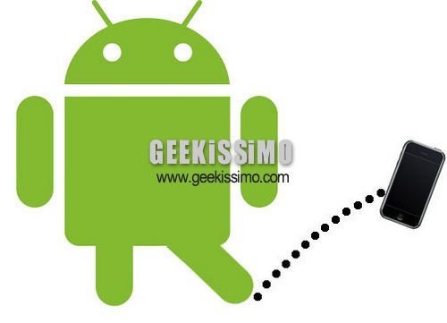 Android batte iOS mercato americano 