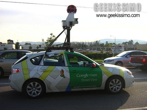 Google Street View sanzione dati Wi-Fi