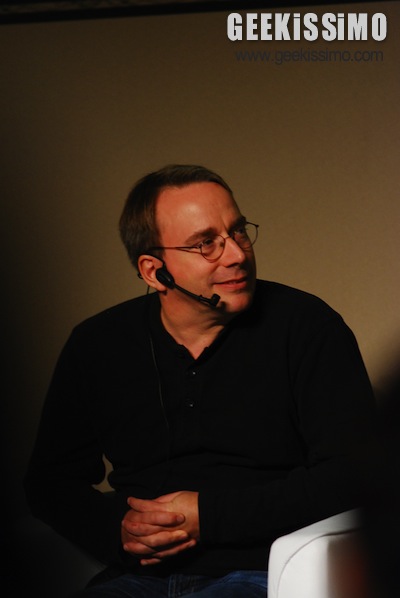 Linus Torvalds Millennium Technology Prize
