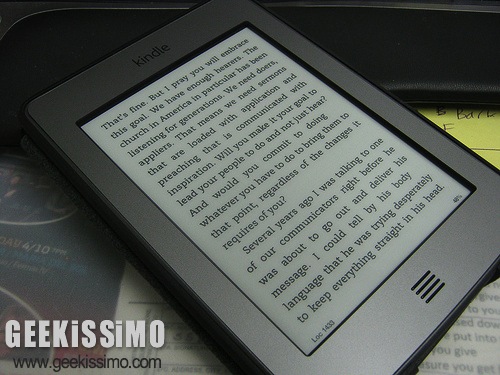 Kindle Touch spedizioni anticipate