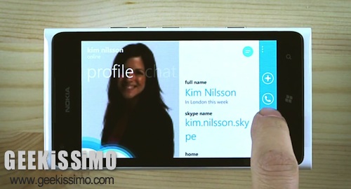 Skype versione finale Windows Phone 
