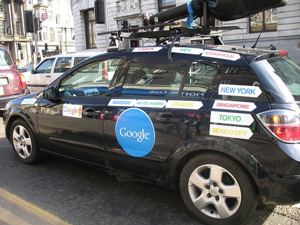 Google Cars inchiesta dati rubati 