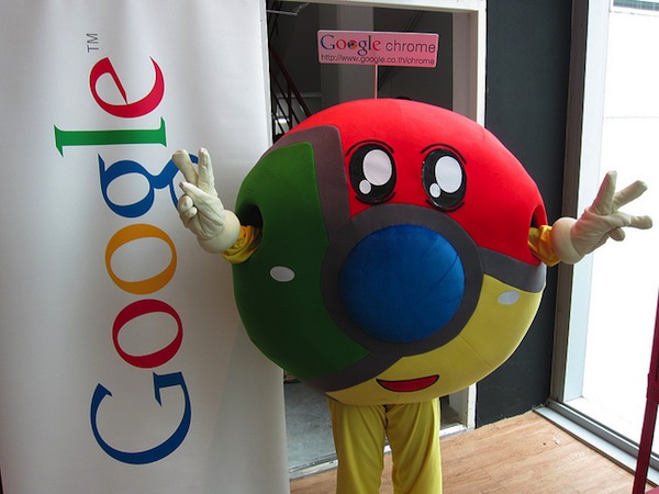 Google Chrome browser più utilizzato
