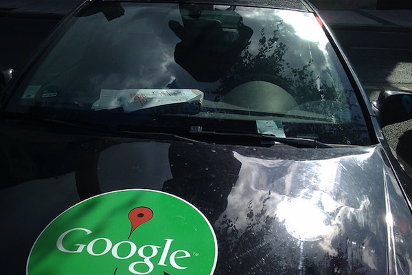 Europa contro Google Street View