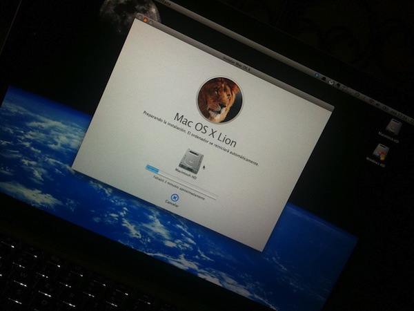 Mac OS X Lion password in chiaro